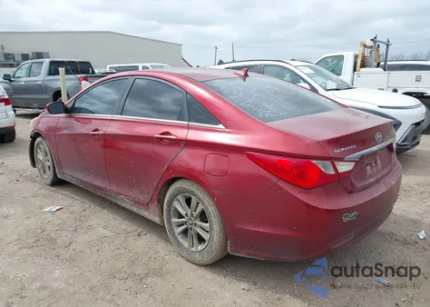 2013 Hyundai Sonata Gls from USA, damaged, VIN 5NPEB4AC4DH715565
